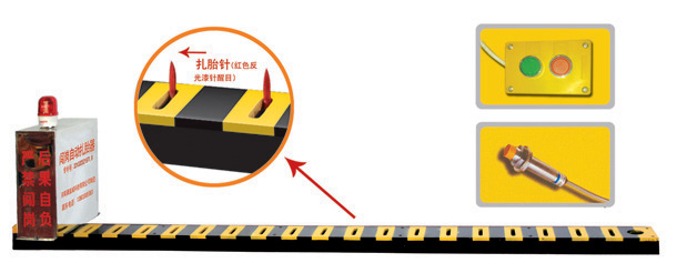 内乡县V3嵌入式闯岗自动扎胎器/阻车器